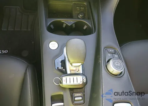 2020 Infiniti Qx50 Luxe z USA, uszkodzony, nr VIN 3PCAJ5M10LF108223